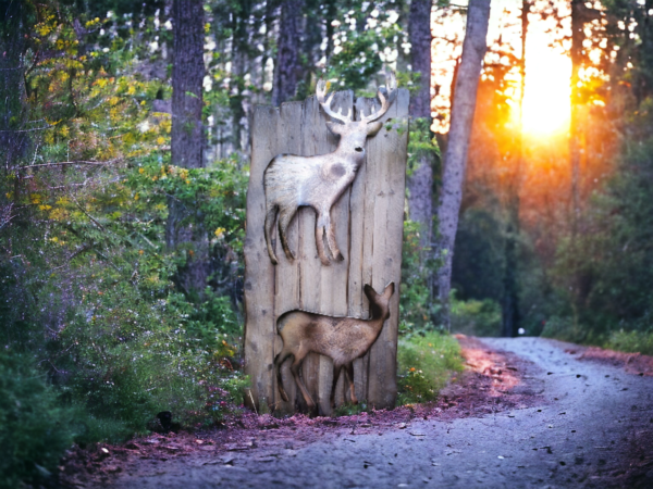 Murale - Animaux de la forêt