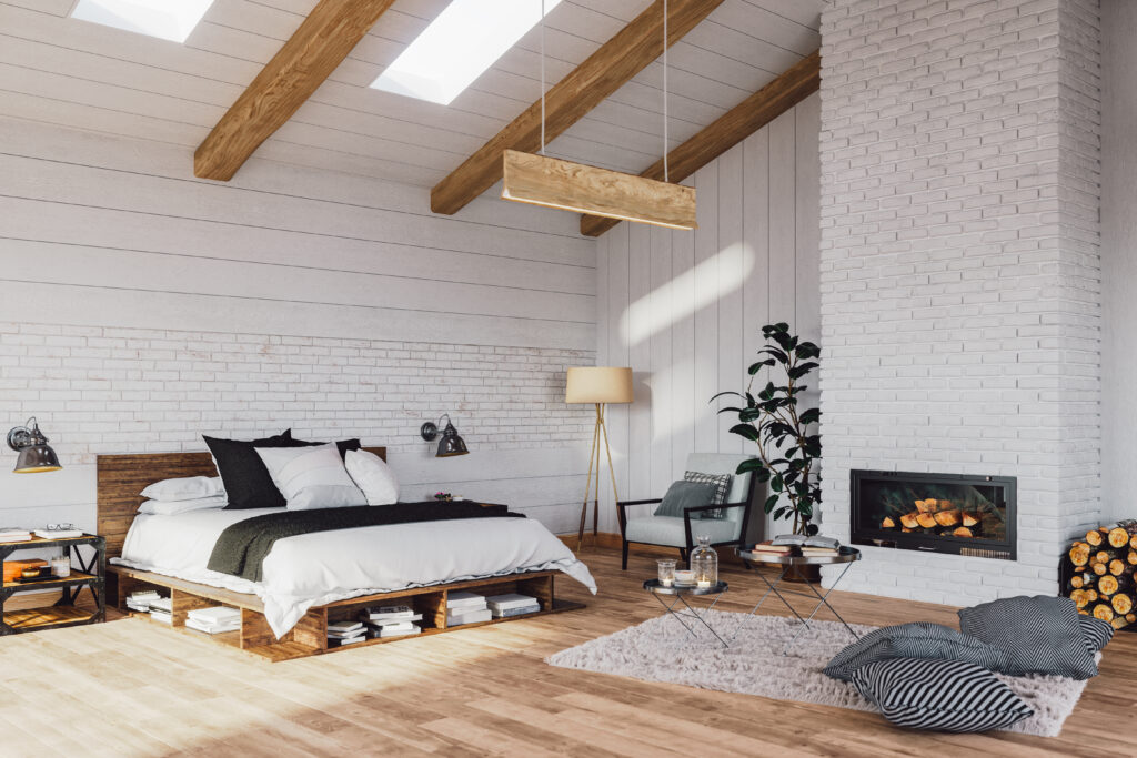 7 tips for mixing wood tones