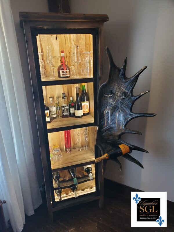 Armoire bar sur mesure